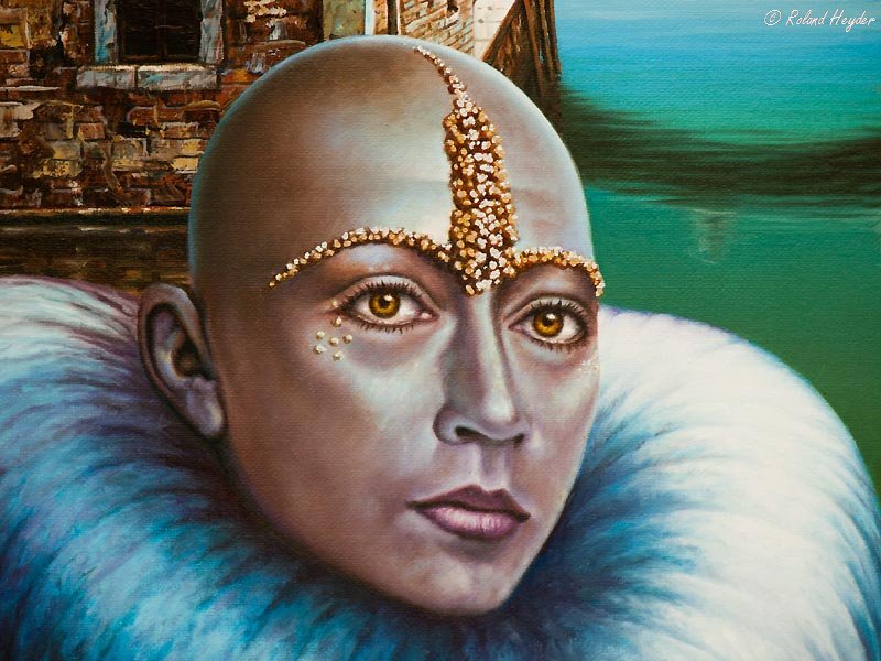 carneval  mask