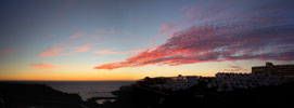 Callao sunset