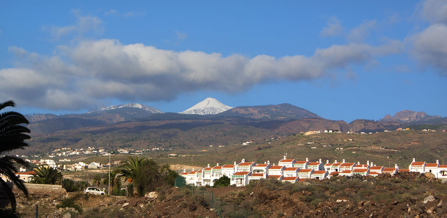 Teide im Schnee